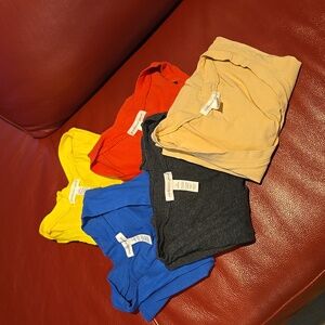 Lot of 5 T-shirts